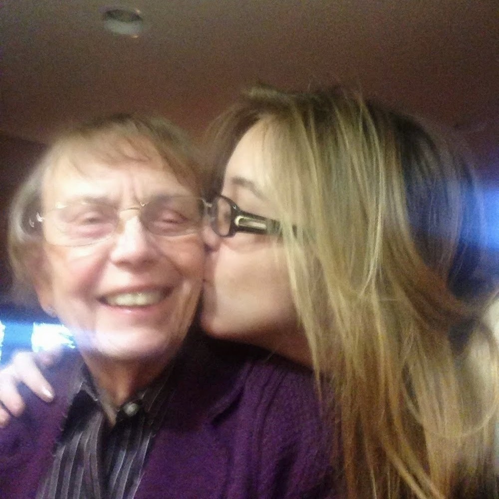 Hi, I'm Jessica, and this is my grandma